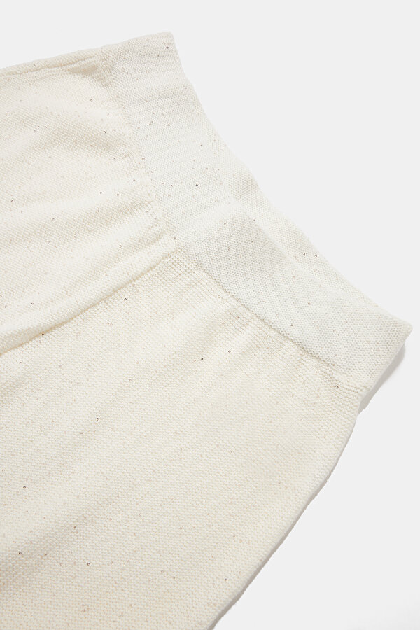 WHITE WIDE LEG TROUSERS 6