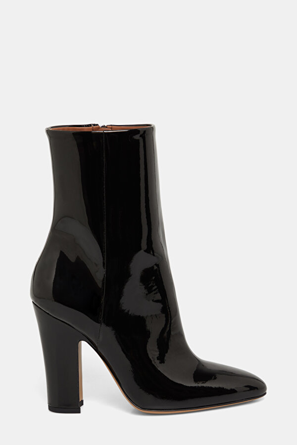 BLACK LEATHER BOOT