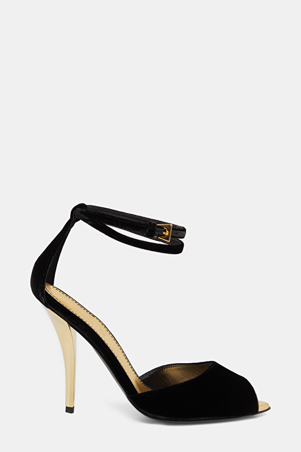 GOLD VISCOSE SHOE