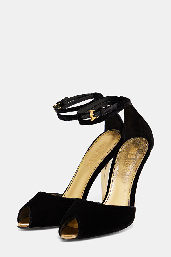 GOLD VISCOSE SHOE 2