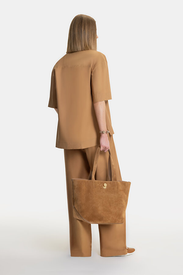 TAN SHORT SLEEVE SHIRT 6