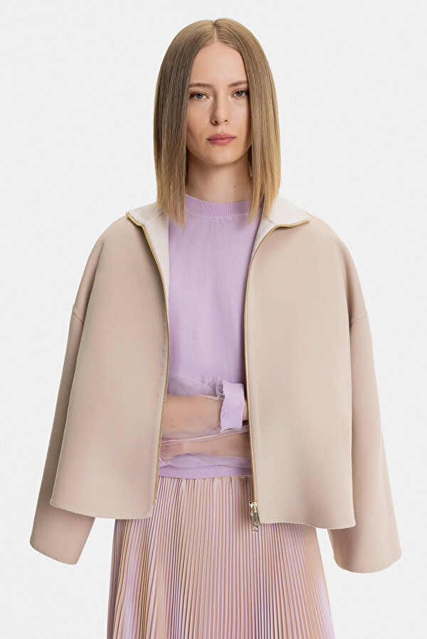 ECRU COAT 6