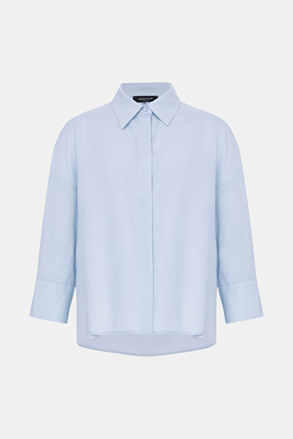 BLUE LONG SLEEVE SHIRT 7