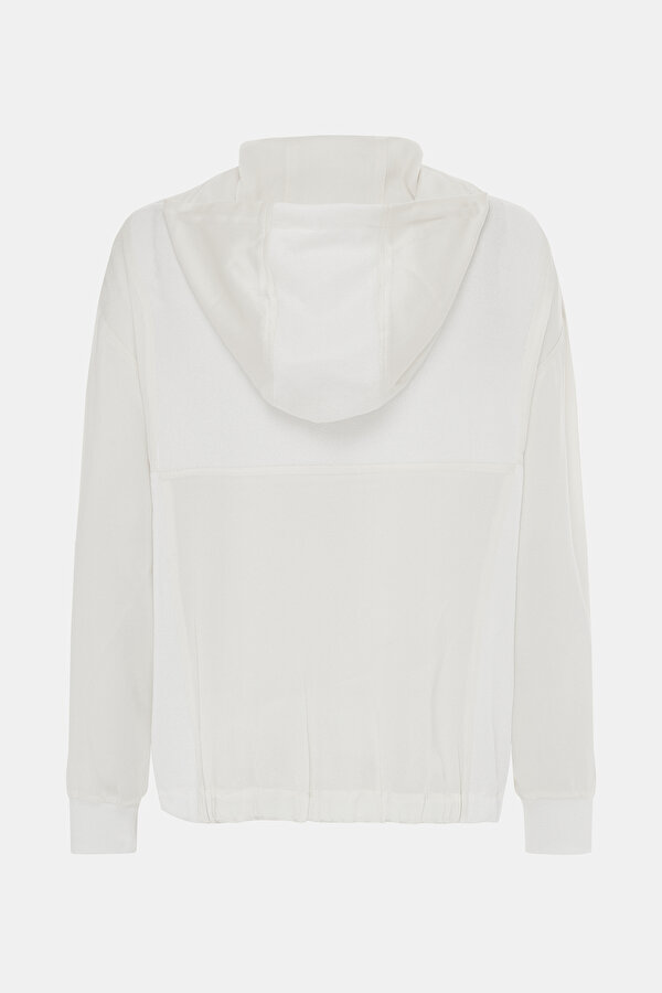 ECRU HOODIE SWEATSHIRT 7