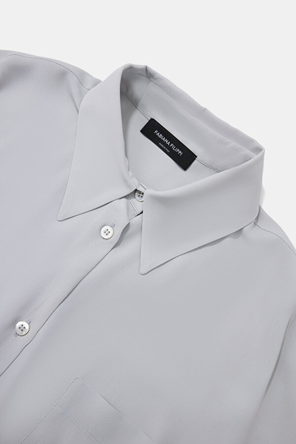 LIGHT GREY LONG SLEEVE SHIRT 6
