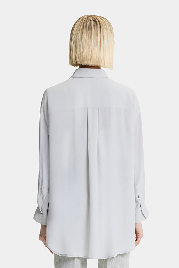 LIGHT GREY LONG SLEEVE SHIRT 2