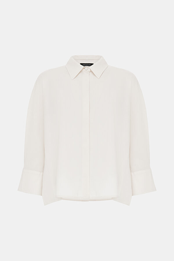 ECRU LONG SLEEVE SHIRT 6