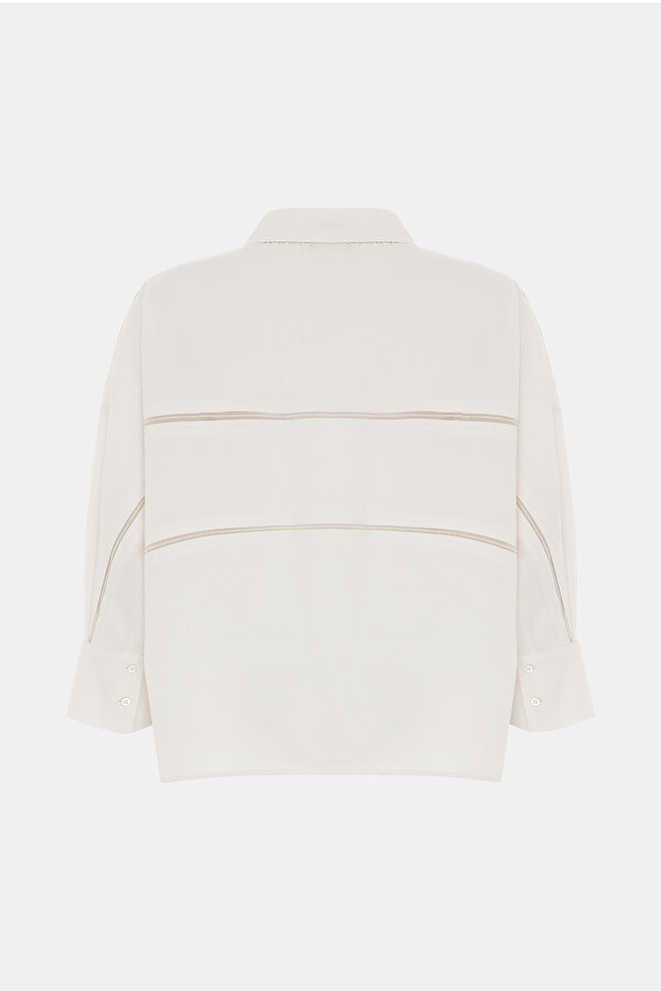 ECRU LONG SLEEVE SHIRT 7