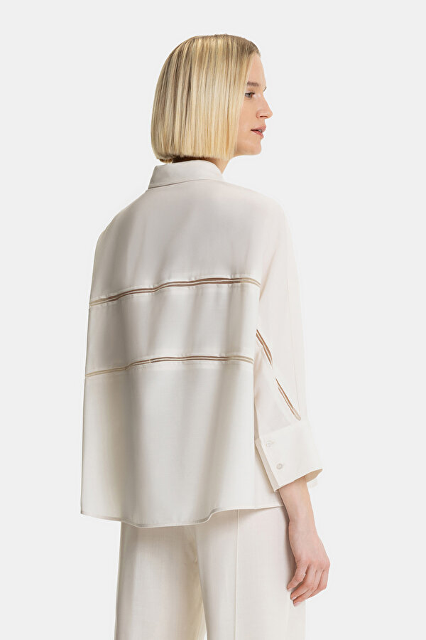 ECRU LONG SLEEVE SHIRT 2