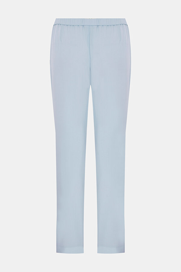 BLUE WIDE LEG TROUSERS 6