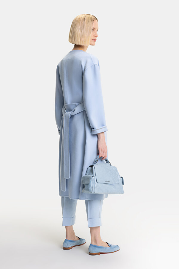 BLUE REEFER JACKET 12