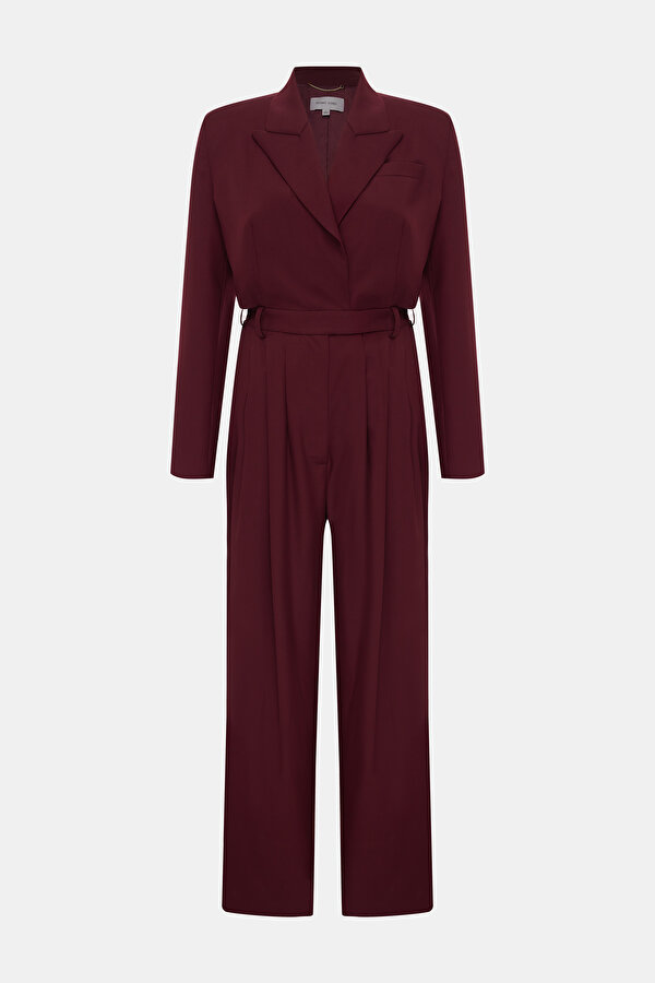 MAROON JUMPSUİT
