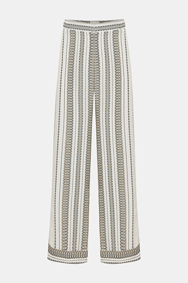 ECRU TROUSERS