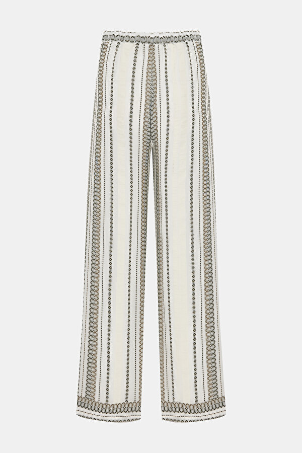 ECRU TROUSERS 2
