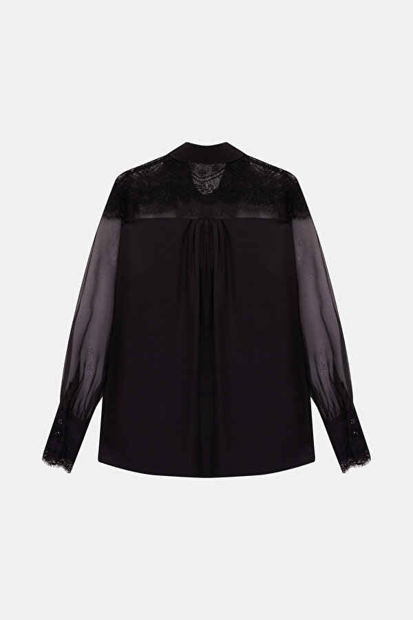 BLACK LONG SLEEVE SHIRT 2