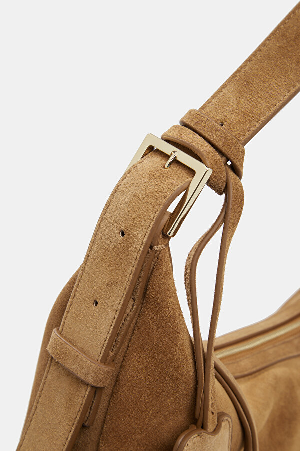 TAN SUEDE BAG 7