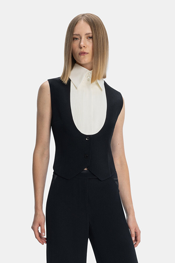 ECRU SHORT SLEEVE SHIRT