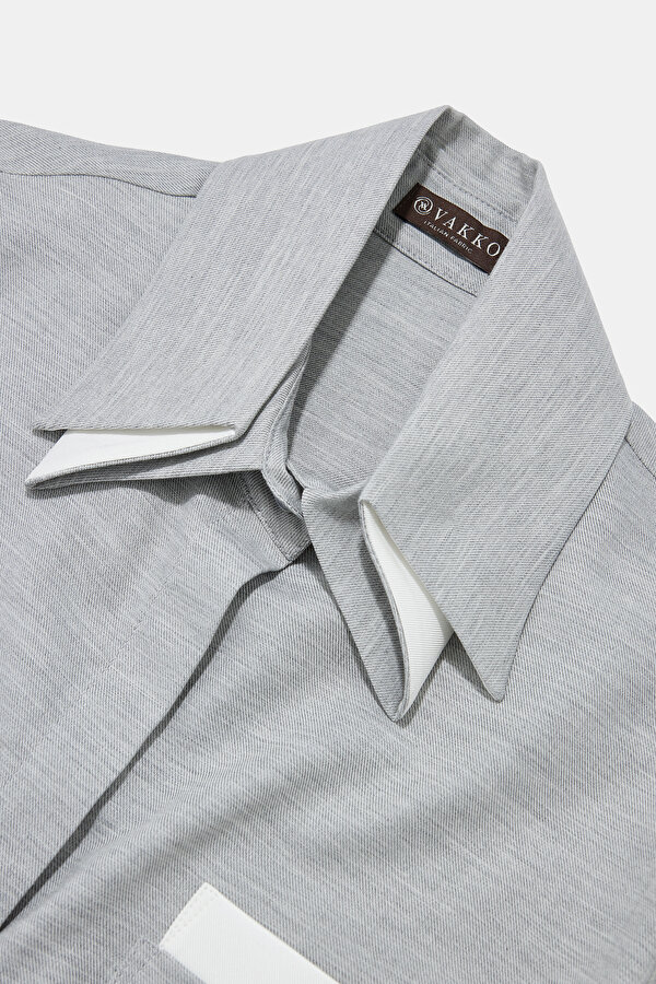 ECRU LONG SLEEVE SHIRT 6
