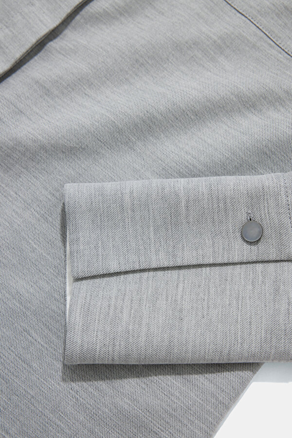 ECRU LONG SLEEVE SHIRT 7