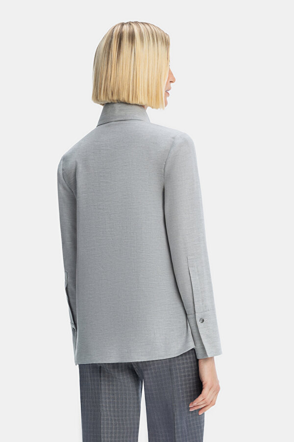ECRU LONG SLEEVE SHIRT 2
