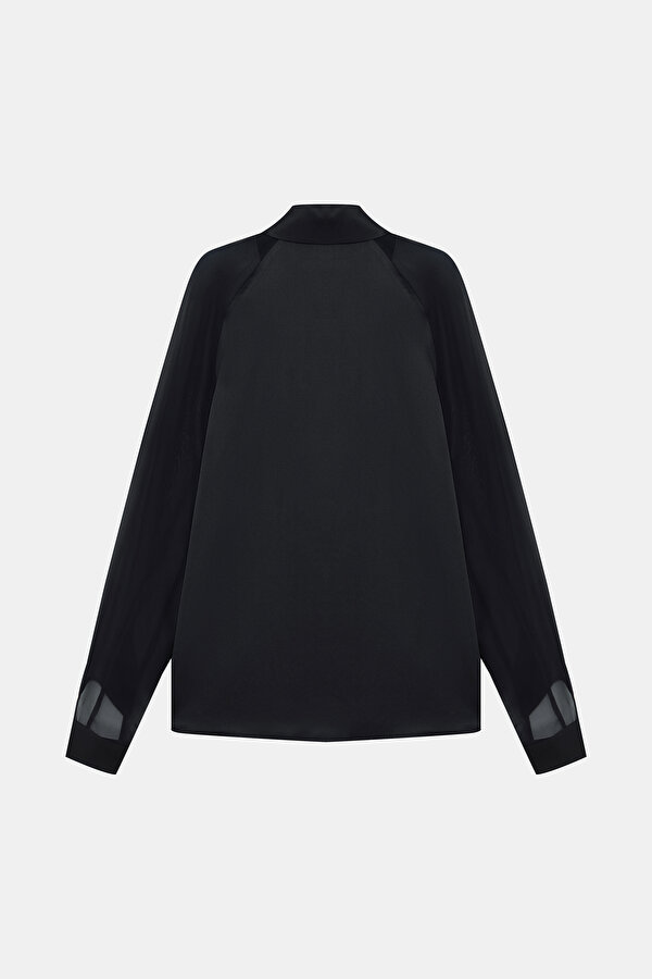BLACK LONG SLEEVE SHIRT 6