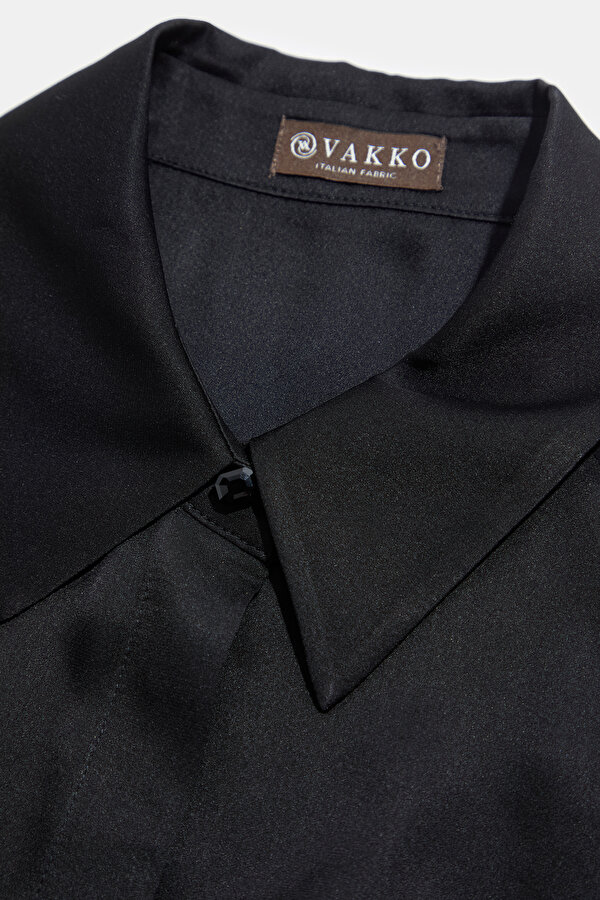 BLACK LONG SLEEVE SHIRT 7