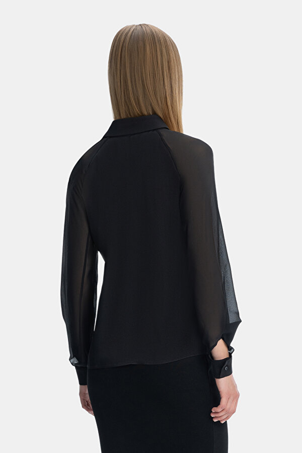 BLACK LONG SLEEVE SHIRT 2