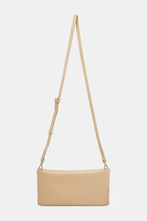 BEIGE LEATHER BAG 2