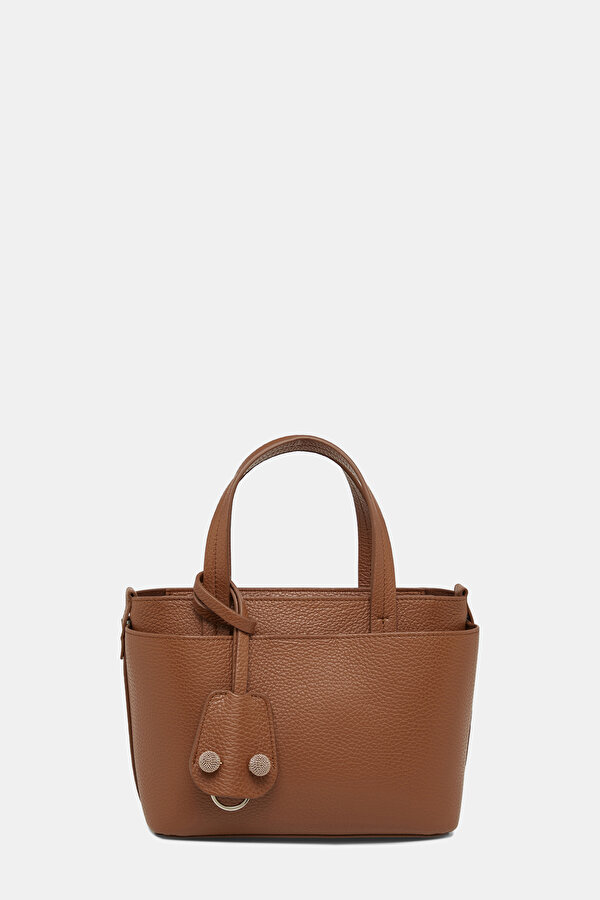 TAN LEATHER BAG