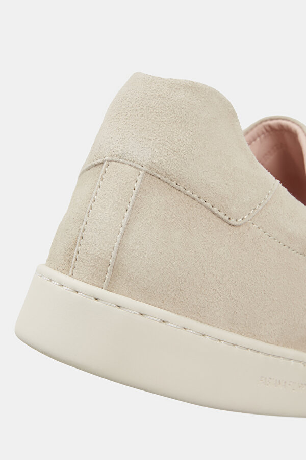 ECRU SUEDE SHOE 7