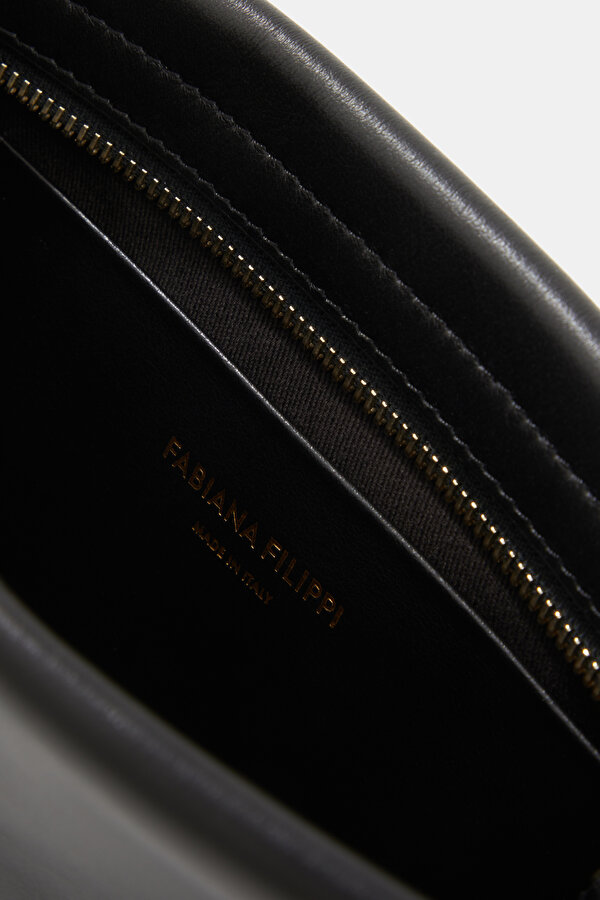 BLACK LEATHER BAG 6