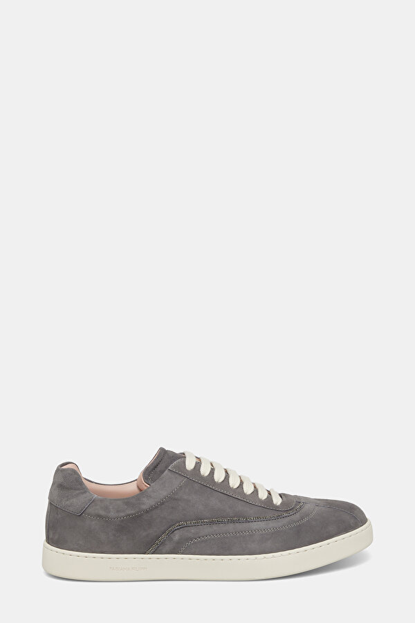 DARK GREY SUEDE SHOE