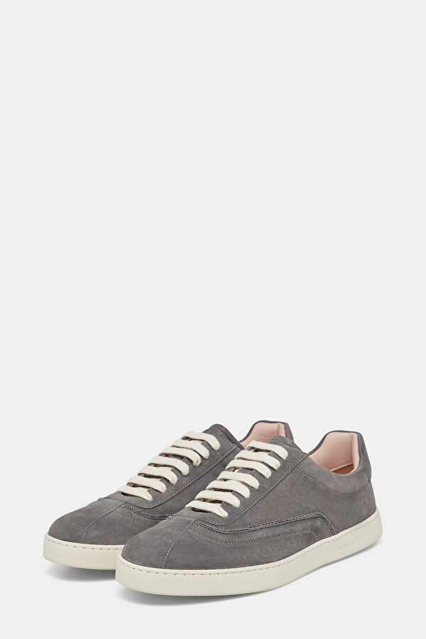 DARK GREY SUEDE SHOE 2