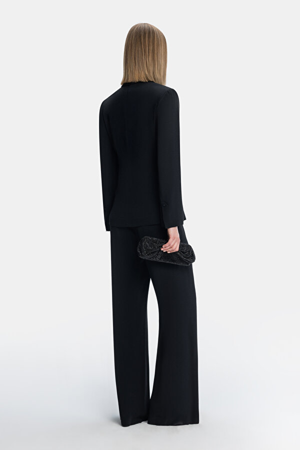 BLACK SHAWL COLLAR JACKET 6