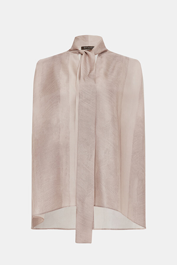 POWDER V NECK SLEEVELESS BLOUSE 7