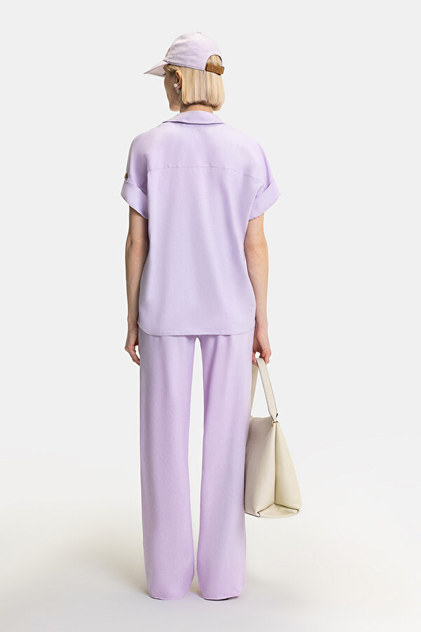 LILAC SHORT SLEEVE SHIRT 6