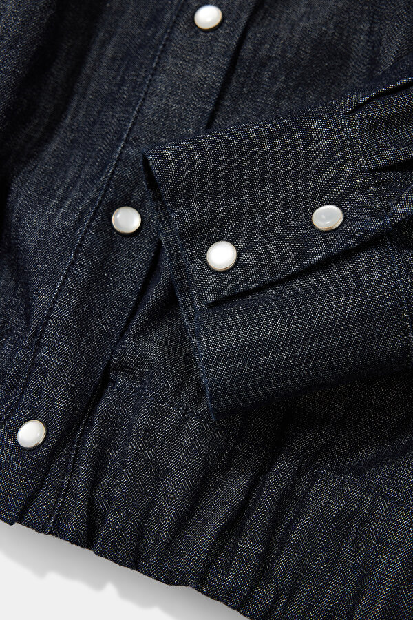 NAVY BLUE LONG SLEEVE SHIRT 11
