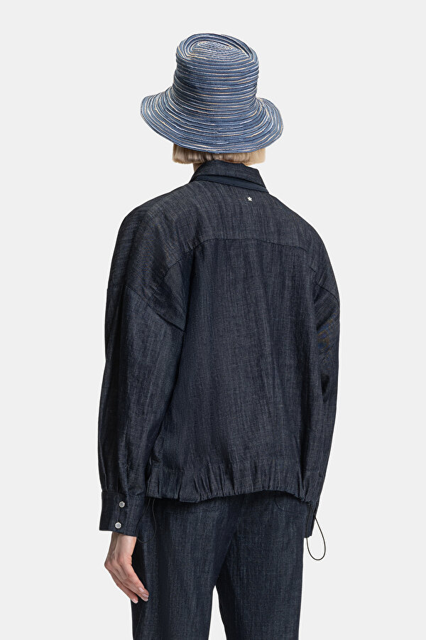 NAVY BLUE LONG SLEEVE SHIRT 2