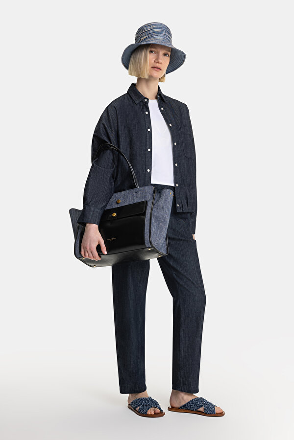 NAVY BLUE LONG SLEEVE SHIRT 6
