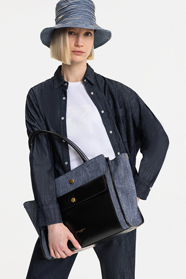 NAVY BLUE LONG SLEEVE SHIRT 7