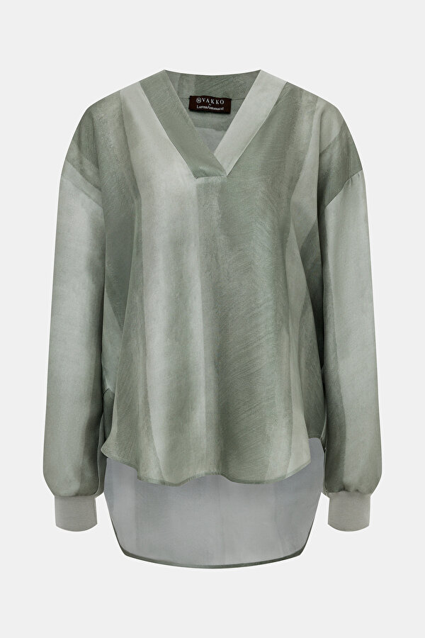 KHAKI LONG SLEEVE SHIRT 7