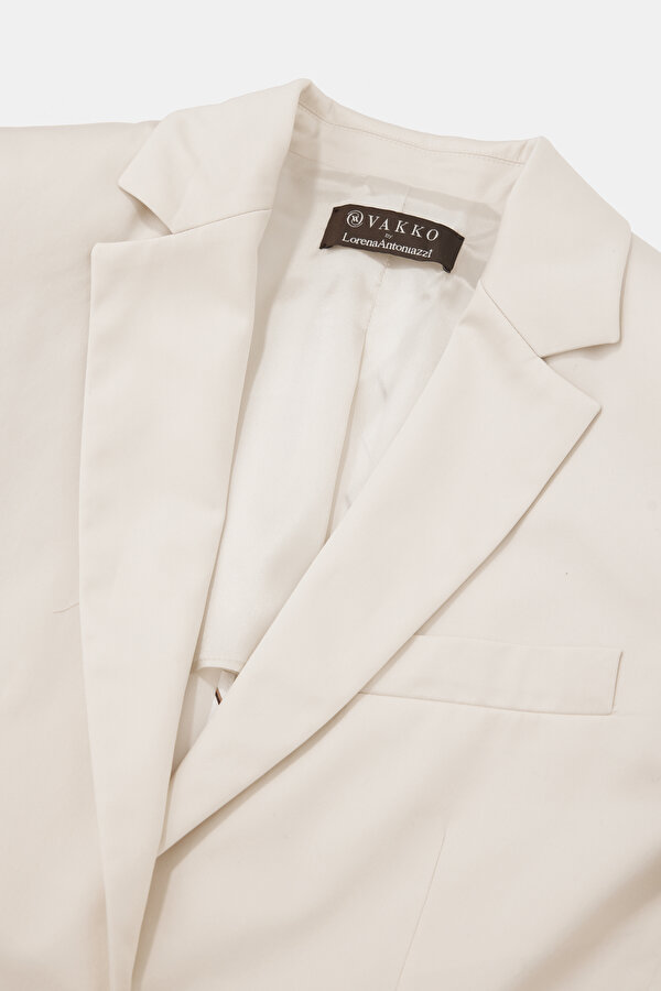 BROWN SHAWL COLLAR JACKET 11