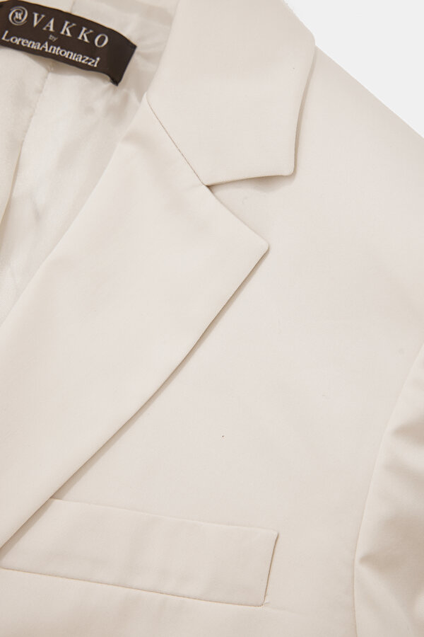 BROWN SHAWL COLLAR JACKET 12