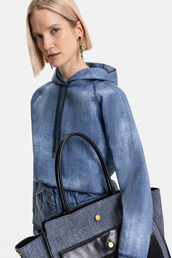 BLUE HOODIE SWEATSHIRT 6