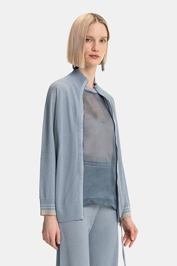BLUE TRICOT