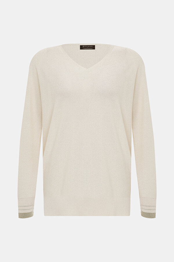 DORE V NECK TRICOT 6