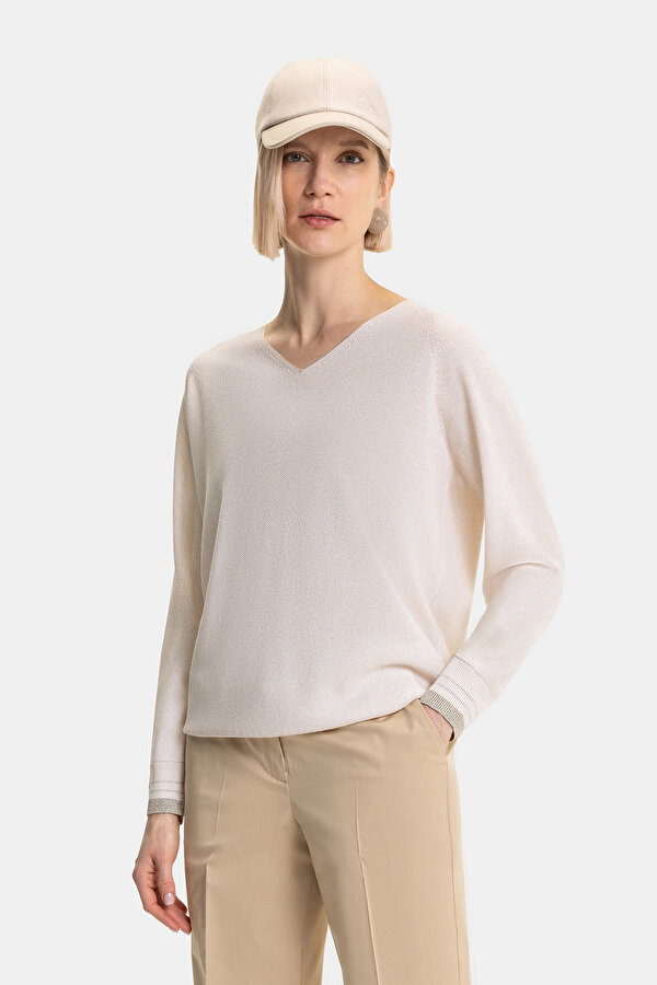 DORE V NECK TRICOT