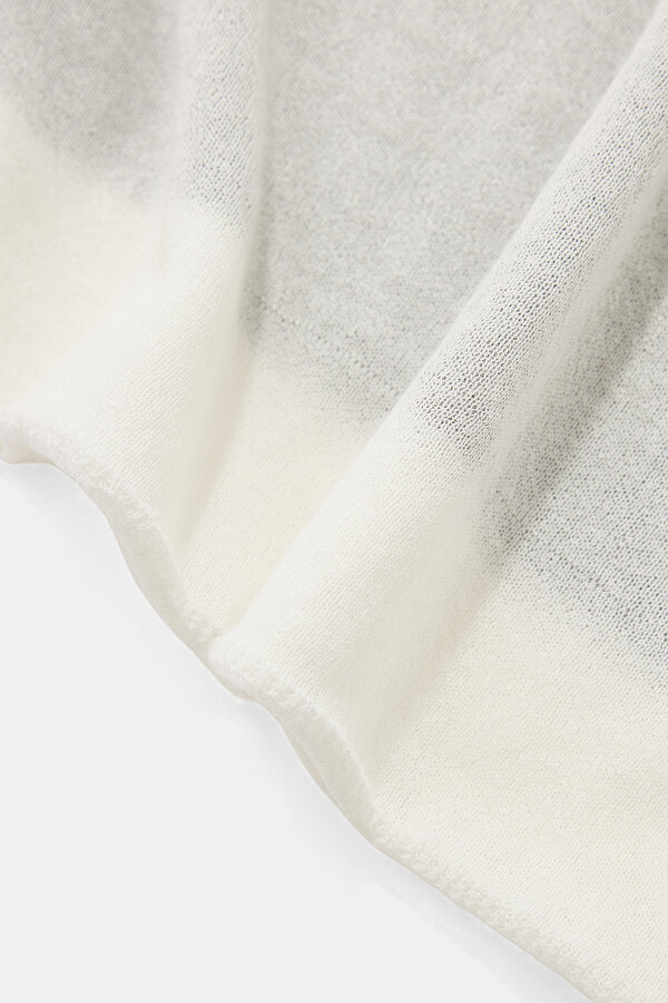 KHAKI BASIC / ROUND NECKLINE TRICOT 12