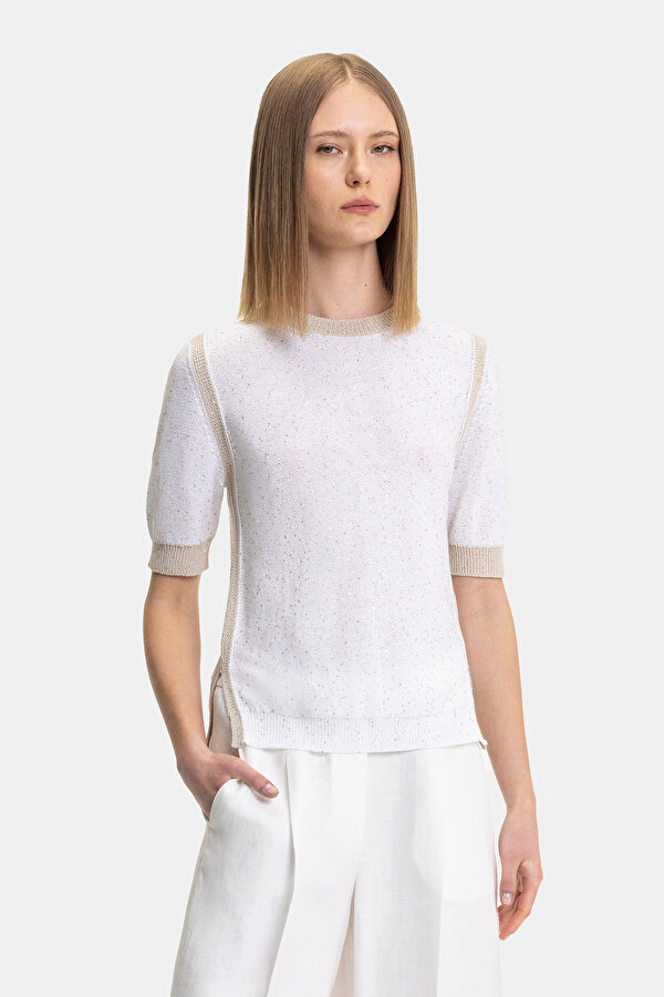 DORE BASIC / ROUND NECKLINE TRICOT
