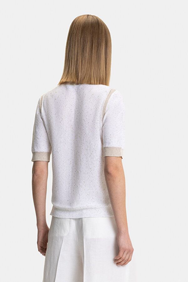 DORE BASIC / ROUND NECKLINE TRICOT 2